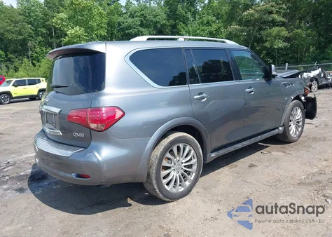 2017 Infiniti Qx80 z USA, uszkodzony, nr VIN JN8AZ2NF1H9647439